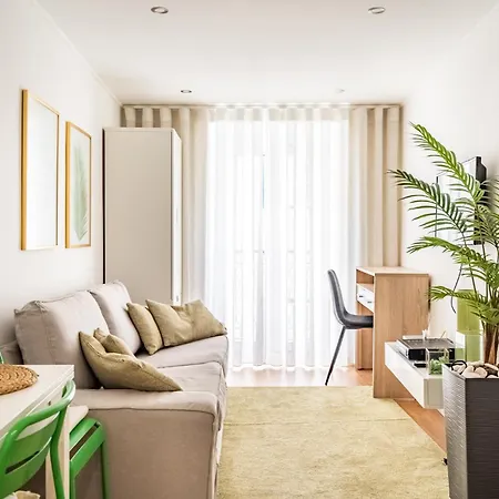 Akicity Bairro Alto Nature Apartment Lissabon